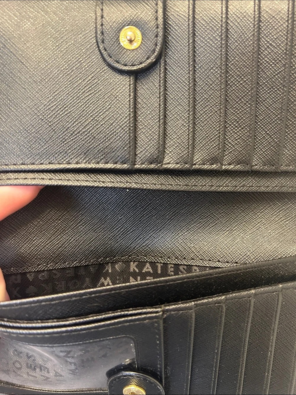 Kate Spade Laurel Way Geo Spotlight Stacy Wallet